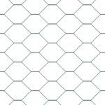 vidaXL Šesťuholníkové oplotenie zelené 0.6x25 m oceľ, vidaXL Stĺpiky oplotenia 13 ks zelené Ø32 mm 100 cm pozinkovaná oceľ – Obrázok 8