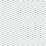 Hexagonálny plot vidaXL Zelený 0.4x25 m Oceľ, Stĺpy na plot vidaXL s hrotmi 13 ks Ø32 mm 60 cm Pozinkovaná oceľ – Obrázok 9