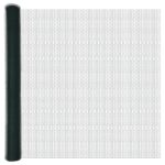 vidaXL Zelené hexagonové oplotenie 1,5x10 m z ocele, vidaXL Stĺpiky oplotenia s podložkami 7 ks Ø32mm 83,5cm z pozinkovanej ocele – Obrázok 5