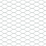 vidaXL Hexagon Fence Zelená 1.2x50 m Oceľ, vidaXL Plotové stĺpy s podložkami 13 ks Ø32mm 68.5cm Zinkovaná oceľ – Obrázok 9