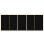 vidaXL 11-dielna záhradná jedálenská súprava béžová poly ratan – Obrázok 8