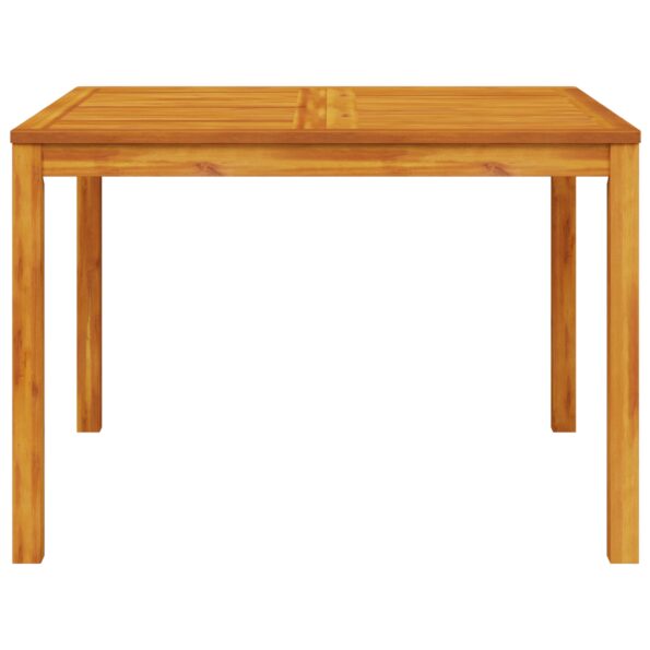vidaXL 3-dielna záhradná jedálenská súprava z masívneho akáciového dreva – Obrázok 6