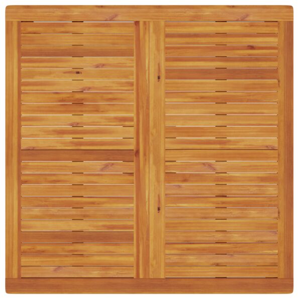 vidaXL 3-dielna záhradná jedálenská súprava z masívneho akáciového dreva – Obrázok 8