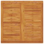 vidaXL 3-dielna záhradná jedálenská súprava z akáciového dreva – Obrázok 10