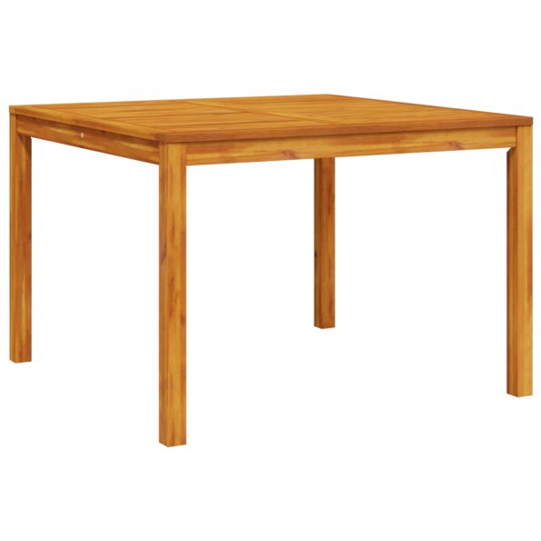 vidaXL 3-dielna záhradná jedálenská súprava z akáciového dreva – Obrázok 5