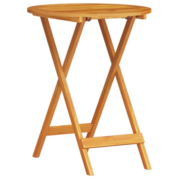 vidaXL 3-dielna skladacia bistro súprava z akáciového masívu – Obrázok 6