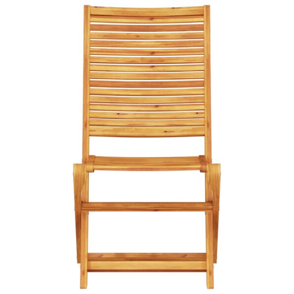 vidaXL 3-dielna skladacia bistro súprava z akáciového masívu – Obrázok 8