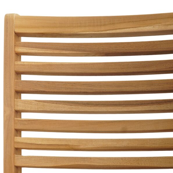 vidaXL záhradné stoličky skladacie 8 ks masívne drevo Teak, vidaXL záhradné stoličky 2 ks masívne drevo Teak – Obrázok 9