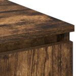 vidaXL TV skrinka s LED Dymený dub 180x38x49 cm Kompozitné drevo – Obrázok 9