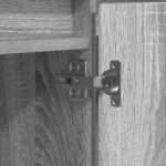 vidaXL TV skriňa s LED šedá Sonoma 180x38x49 cm kompozitné drevo – Obrázok 10