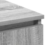 vidaXL TV skriňa s LED šedá Sonoma 180x38x49 cm kompozitné drevo – Obrázok 9