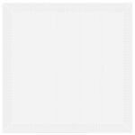 vidaXL 5-dielny jedálenský set do záhrady s vankúšmi biela polyratan – Obrázok 6