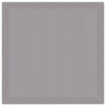 vidaXL 5-dielny záhradný jedálenský set s vankúšmi svetlošedý poly rattan – Obrázok 6