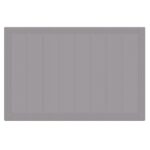 vidaXL 7-dielny záhradný jedálenský set s vankúšmi svetlo šedý polyratan – Obrázok 6