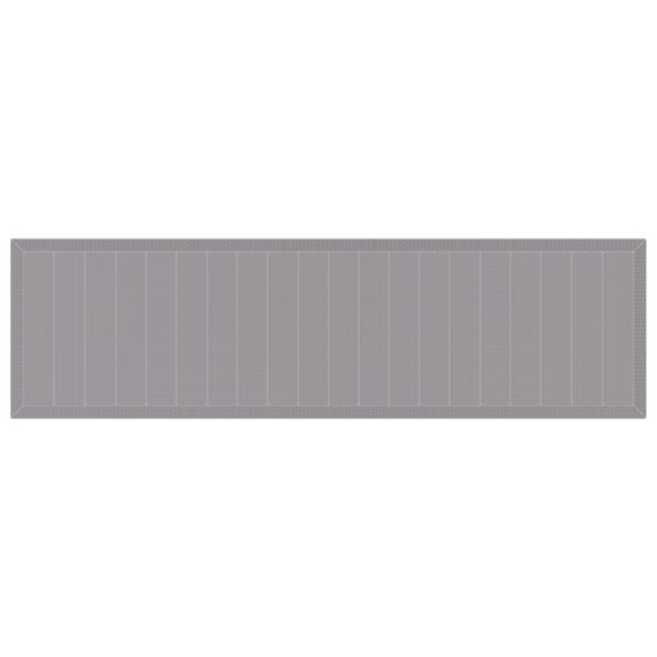 VidaXL 15-dielny Záhradný jedálenský set s poduškami Svetlosivý Poly ratan, VidaXL Záhradný stôl Svetlosivý 200x100x73 cm Poly ratan, VidaXL Záhradný stôl Svetlosivý 150x100x73 cm Poly ratan, VidaXL Záhradné stoličky s poduškami 2 ks Svetlosivý Poly ratan, VidaXL Záhradné stoličky s poduškami 4 ks Svetlosivý Poly ratan – Obrázok 6