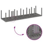 VidaXL 15-dielny Záhradný jedálenský set s poduškami Svetlosivý Poly ratan, VidaXL Záhradný stôl Svetlosivý 200x100x73 cm Poly ratan, VidaXL Záhradný stôl Svetlosivý 150x100x73 cm Poly ratan, VidaXL Záhradné stoličky s poduškami 2 ks Svetlosivý Poly ratan, VidaXL Záhradné stoličky s poduškami 4 ks Svetlosivý Poly ratan – Obrázok 9