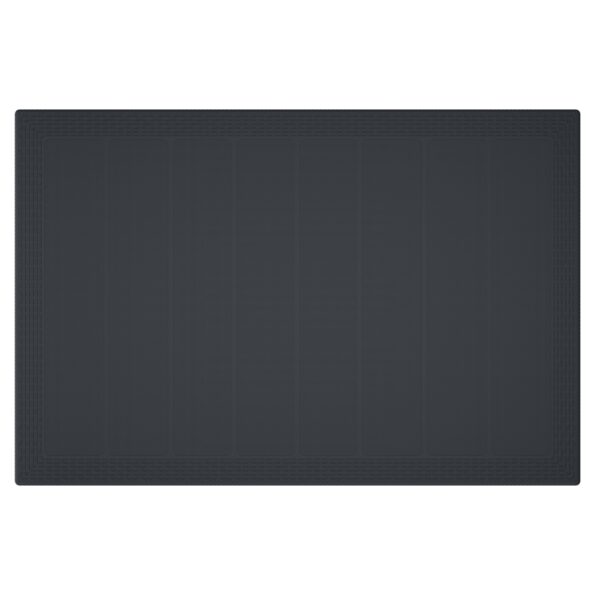 3378696_6.jpg vidaXL 5-dielny záhradný jedálenský set s vankúšmi antracitový poly ratan – Obrázok 6