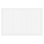 vidaXL 5-dielny záhradný jedálenský set s vankúšmi Biela PE ratan – Obrázok 6