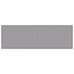 vidaXL 11-dielny záhradný jedálenský set s vankúšmi svetlosivý polyratan, vidaXL záhradný stôl svetlosivý 150x100x73 cm polyratan, vidaXL záhradné stoličky s vankúšmi 2 ks svetlosivý polyratan, vidaXL záhradné stoličky s vankúšmi 4 ks svetlosivý polyratan – Obrázok 6