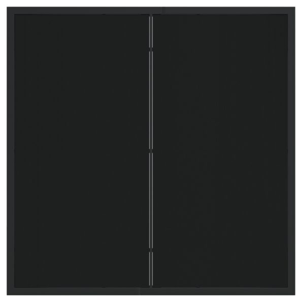 3379597_8.jpg vidaXL 3-dielny záhradný jedálenský set s vankúšmi šedý poly ratan, vidaXL záhradný stôl čierny 80x80x73 cm so sklenenou doskou – Obrázok 8