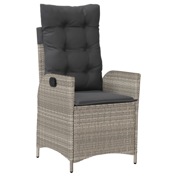 vidaXL Set 2 Svetlo šedá, Antracitová – Obrázok 6