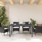 vidaXL rozšíriteľné stoly 2 ks antracit 210x90x73 cm oceľ, vidaXL rozšíriteľný záhradný stôl antracit (140-210)x90x73 cm oceľ – Obrázok 4