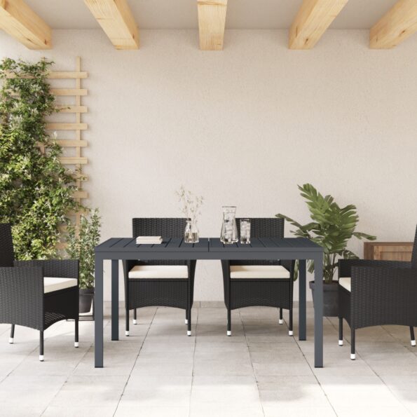 3381205_4.jpg vidaXL rozšíriteľné stoly 2 ks antracit 210x90x73 cm oceľ, vidaXL rozšíriteľný záhradný stôl antracit (140-210)x90x73 cm oceľ – Obrázok 4