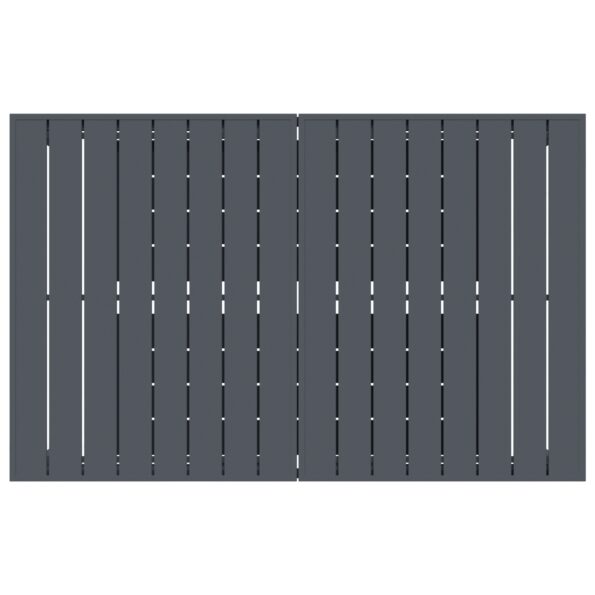 3381205_7.jpg vidaXL rozšíriteľné stoly 2 ks antracit 210x90x73 cm oceľ, vidaXL rozšíriteľný záhradný stôl antracit (140-210)x90x73 cm oceľ – Obrázok 7