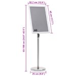 vidaXL A3 Stojany na plagáty 2 ks Strieborný Hliníkový Zliatina – Obrázok 11