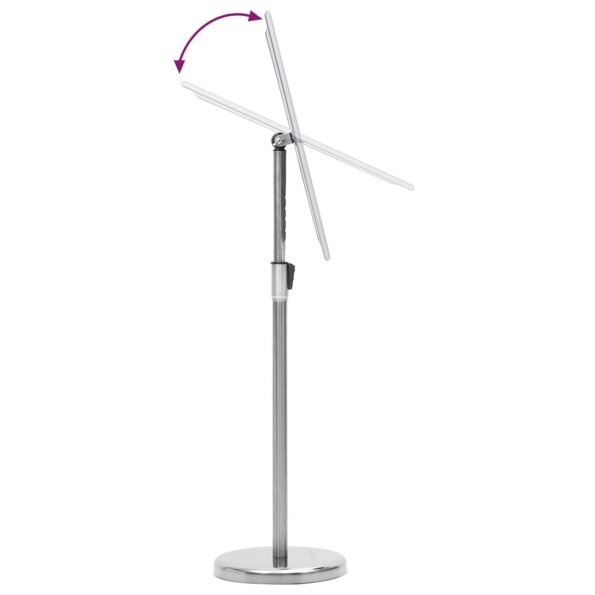 vidaXL A3 Stojany na plagáty 2 ks Strieborný Hliníkový Zliatina – Obrázok 5