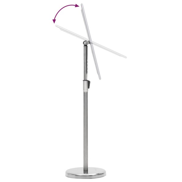 vidaXL A4 podstavce 2 ks Strieborná hliníková zliatina – Obrázok 5