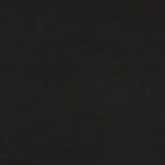 vidaXL Sklápacie kreslo, čierne, zamat – Obrázok 8