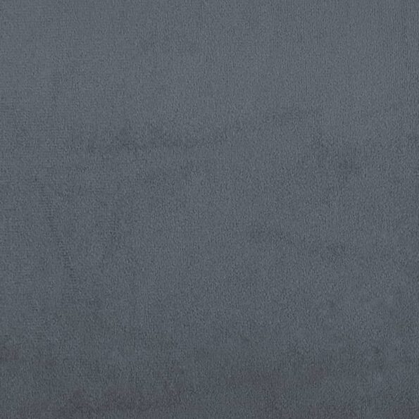 vidaXL Masážne kreslo, tmavosivé, zamat – Obrázok 10