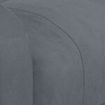 vidaXL Masážne kreslo, tmavosivé, zamat – Obrázok 8