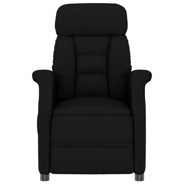 vidaXL Recliner Čierna – Obrázok 2