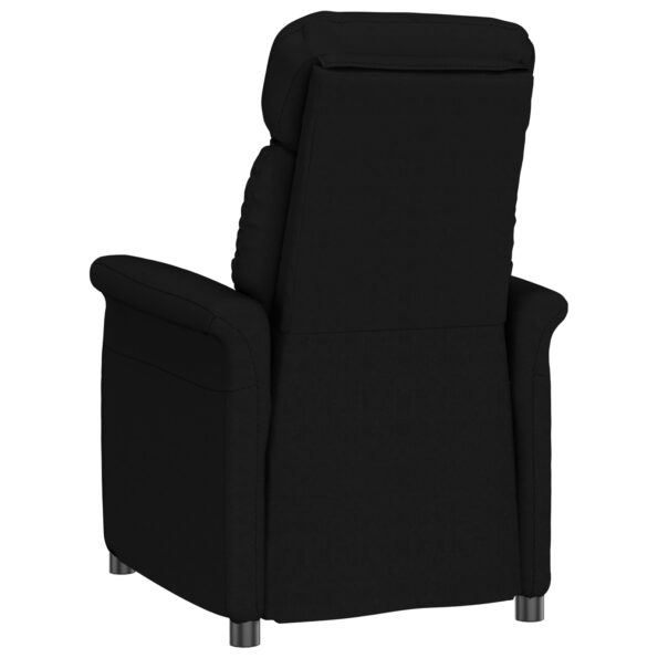vidaXL Recliner Čierna – Obrázok 4