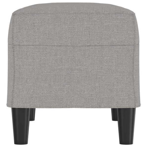 vidaXL Lavica bledosivá 70x35x41 cm látka – Obrázok 4