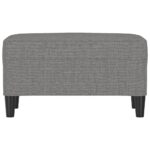 vidaXL Lavica tmavosivá 70x35x41 cm látka – Obrázok 3