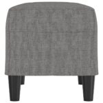 vidaXL Lavica tmavosivá 70x35x41 cm látka – Obrázok 4