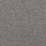 vidaXL Lavička bledosivá 100x35x41 cm látka – Obrázok 6