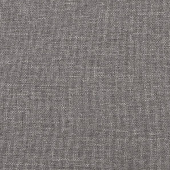 vidaXL Lavica bledosivá 70x35x41 cm látka – Obrázok 6