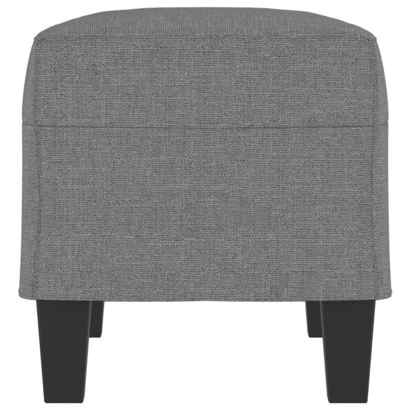 vidaXL Lavica tmavosivá 70x35x41 cm látka – Obrázok 4