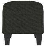 vidaXL Lavica čierna 70x35x41 cm látka – Obrázok 4