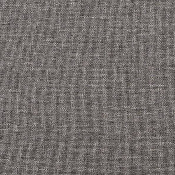 vidaXL Lavička tmavosivá 100x35x41 cm látka – Obrázok 6