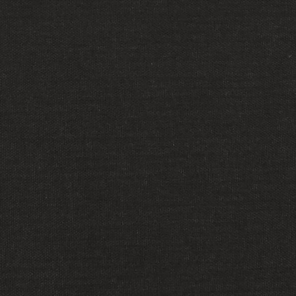 vidaXL Lavička čierna 100x35x41 cm látka – Obrázok 6