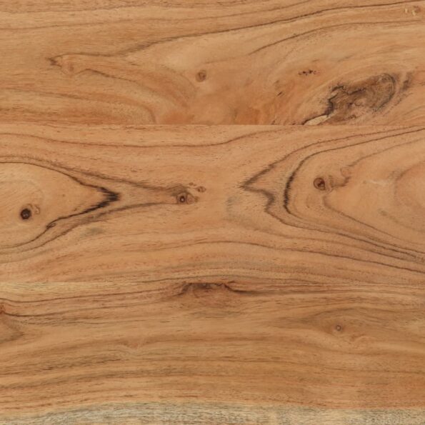 vidaXL TV skrinka 112x30x40 cm akáciový masív – Obrázok 8