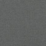 vidaXL Sklápacie kreslo s podnožkou tmavosivé látkové – Obrázok 8