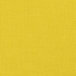 vidaXL Sklápacie kreslo s podnožkou svetložlté látkové – Obrázok 8