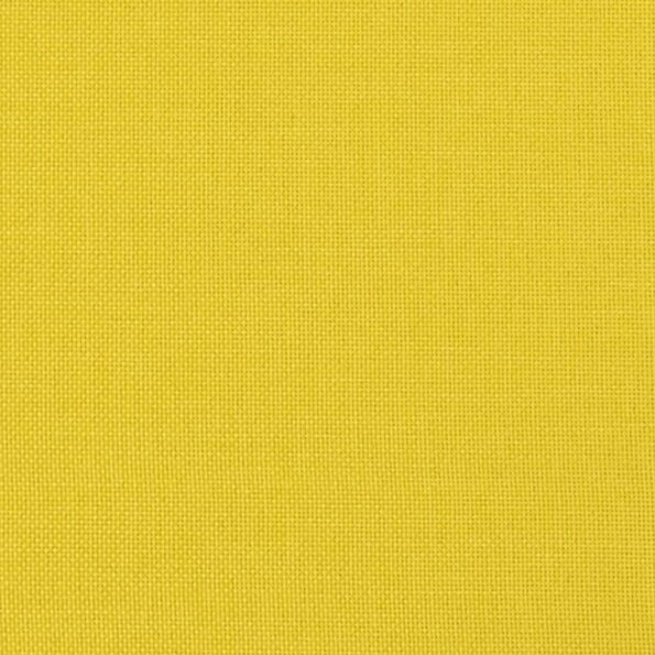 vidaXL Sklápacie kreslo s podnožkou svetložlté látkové – Obrázok 8