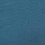 vidaXL Sklápacie kreslo s podnožkou modré zamat – Obrázok 8